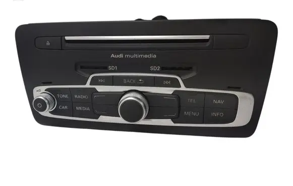Audi A1 Navigation unit CD/DVD player 8XA035666B
