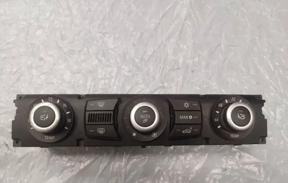 BMW 5 E60 E61 Climate control unit 9155643 900252340005 1008405