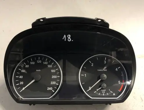 BMW 1 E81 E87 Speedometer (instrument cluster) 9187330 403205200 150391169