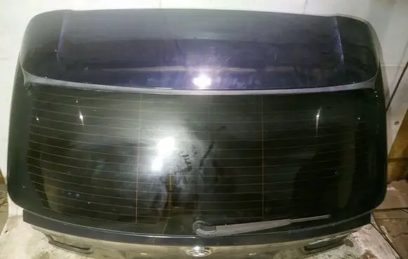 BMW X5 E70 Tailgate/trunk/boot lid melynas