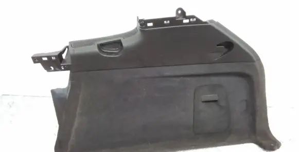Porsche Cayenne (92A) Trunk/boot lower side trim panel 7P5863820