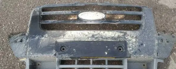 Ford Transit Front bumper pilkas