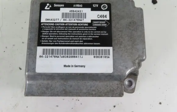 Alfa Romeo 147 Airbag control unit/module 46842421