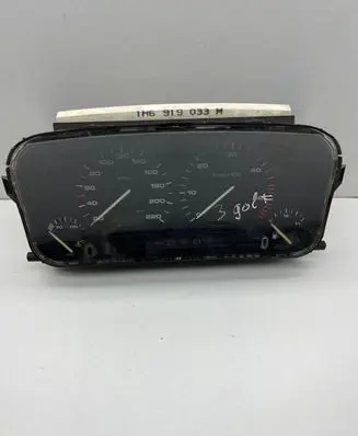 Volkswagen Golf III Speedometer (instrument cluster) 1H6919033N