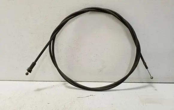 Engine bonnet/hood lock release cable