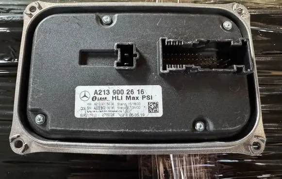Mercedes-Benz E W213 LED ballast control module A2139002616