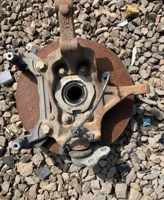 Renault Trafic III (X82) Front wheel hub spindle knuckle