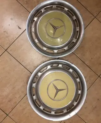 Mercedes-Benz COMPAKT W115 R14 wheel hub/cap/trim J107108109