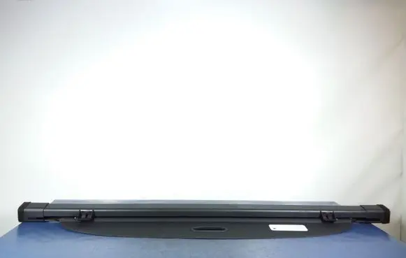 Parcel shelf load cover