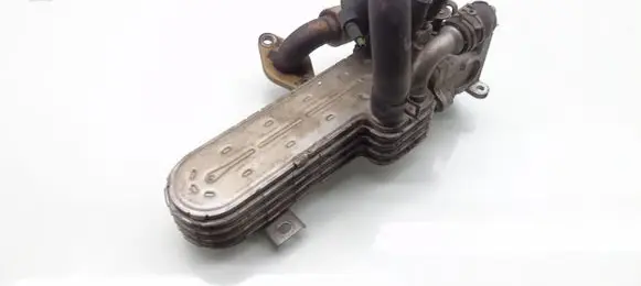 EGR valve cooler