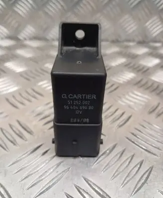Citroen C4 I Picasso Glow plug pre-heat relay 9640469680 51252002