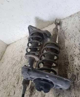 Audi A4 S4 B7 8E 8H Front shock absorber with coil spring