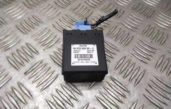 Citroen C4 I Picasso Alarm control unit/module 9663392880C