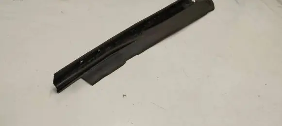 Fender end trim