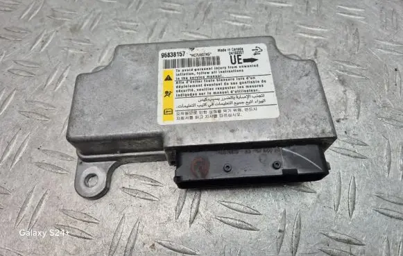Chevrolet Captiva Airbag control unit/module 96838157