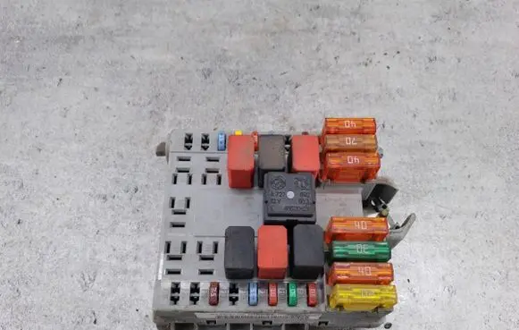 Fiat Doblo Fuse box set 51763770