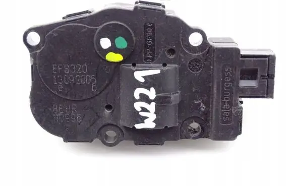 Mercedes-Benz S W221 A/C air flow flap actuator/motor EFB 320