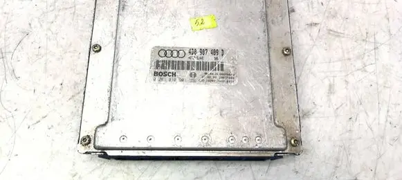 Audi A8 S8 D2 4D Engine control unit/module 4D0907409D 28RTF048 0281010901