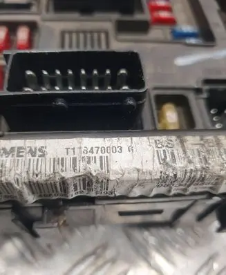 Citroen C5 BSM Control unit 9643498880