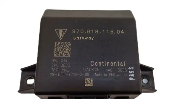Porsche Panamera (970) Gateway control module 97061811504