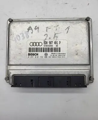 Audi A4 S4 B6 8E 8H Engine control unit/module 8D0907401P 0281010158