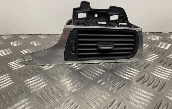 Dashboard side air vent grill/cover trim