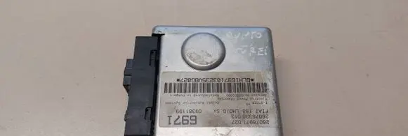 Fiat Punto (188) Power steering control unit/module 26076971027 26078330013 09381199