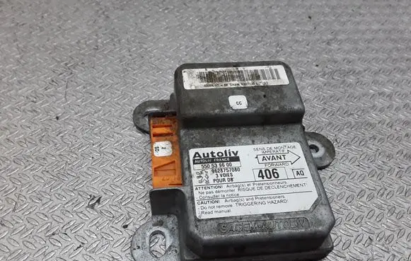Peugeot 406 Airbag control unit/module 550539600 9628757080