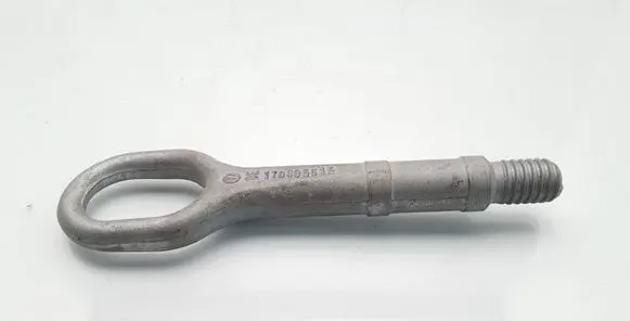 Towing hook eye