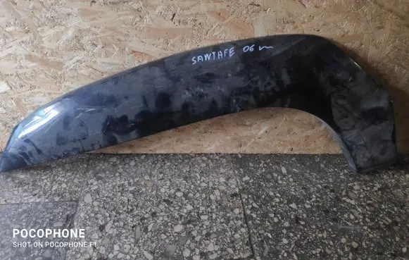 Hyundai Santa Fe Fender trim (molding) 877130Z000