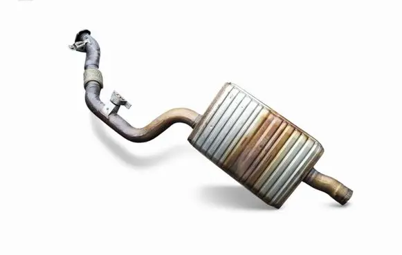 Audi A6 S6 C8 4K Muffler/silencer 8W0253211H A1178970138