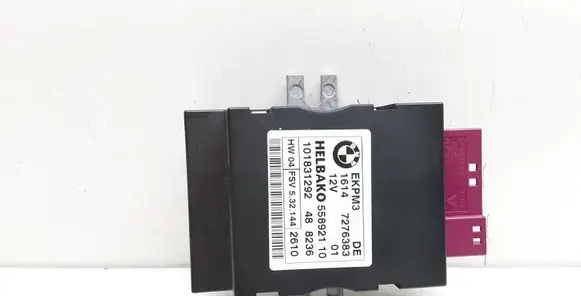 BMW 1 E81 E87 Fuel injection pump control unit/module 7276383 16147276383