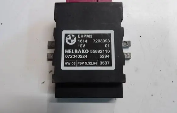BMW 5 E60 E61 Light module LCM 7203993 55892110 072340224