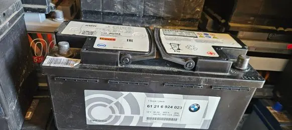 BMW 3 GT F34 Car battery 6924023 61216924023 7575328