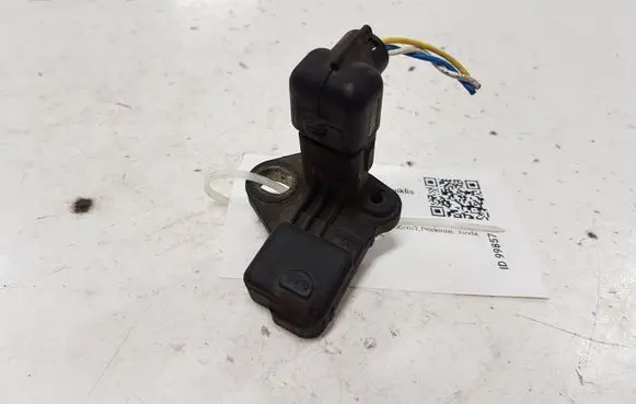 Peugeot 307 Crankshaft position sensor 9637466980