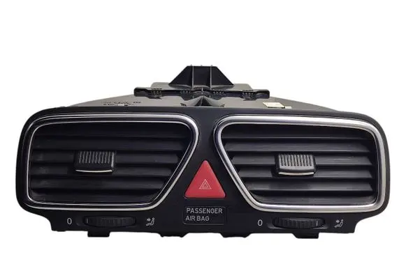 Volkswagen Scirocco Dash center air vent grill 1Q0819735C 1Q0819728L 1Q0953509
