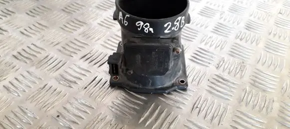 Audi A6 S6 C5 4B Mass air flow meter AFH7008C 078133471C