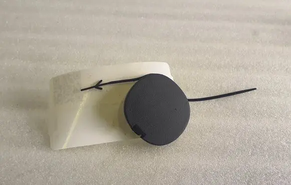Fiat 500L Front tow hook cap/cover 735522419