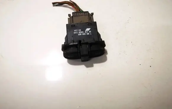 Volkswagen Sharan Electric window control switch 7m0959855 95vw14529caw