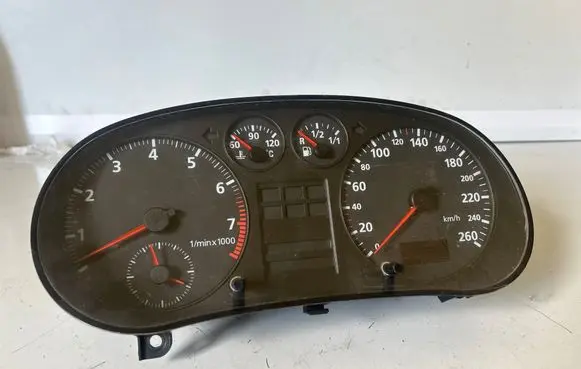 Audi A3 S3 8L Speedometer (instrument cluster) 110308778002 8L0919860AX