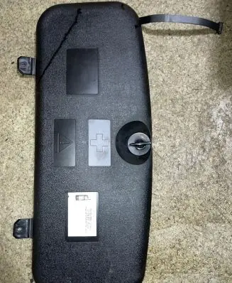 BMW 5 E60 E61 Tool box 6761420 15361710