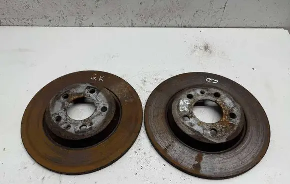 Audi A6 C7 Rear brake disc