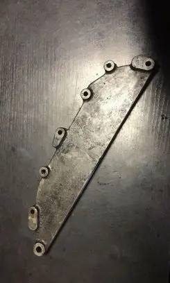 BMW 5 E34 Timing chain cover 1722478