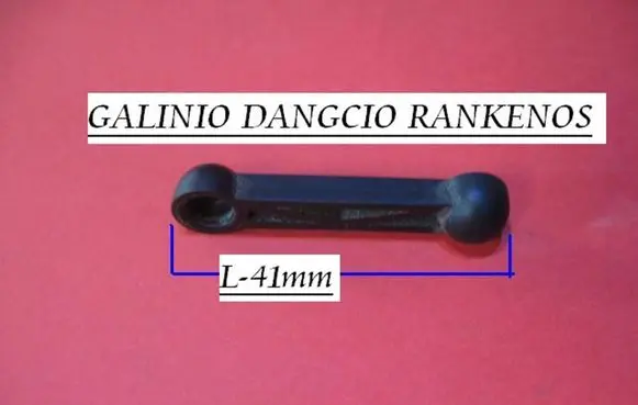 Seat Alhambra (Mk1) Tailgate trunk handle 3PA665X