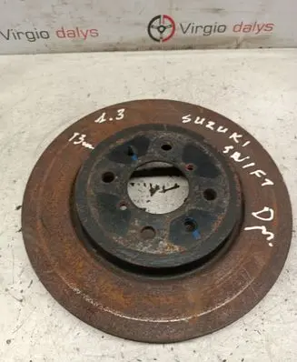 Suzuki Swift II Front brake disc