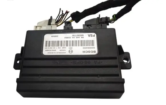 Citroen C5 Comfort/convenience module 9663821780