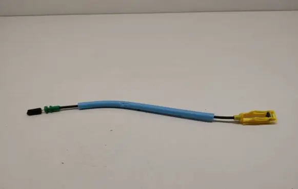 Rear door cable line