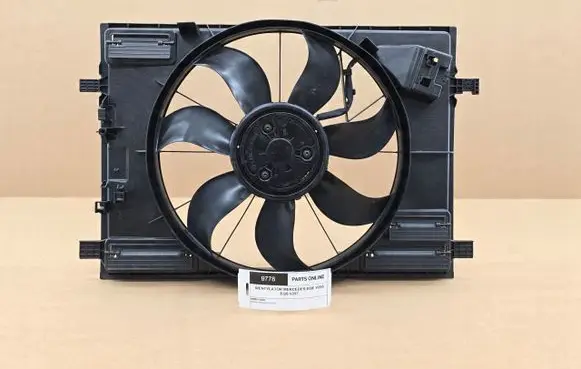 Mercedes-Benz EQS V297 Electric radiator cooling fan