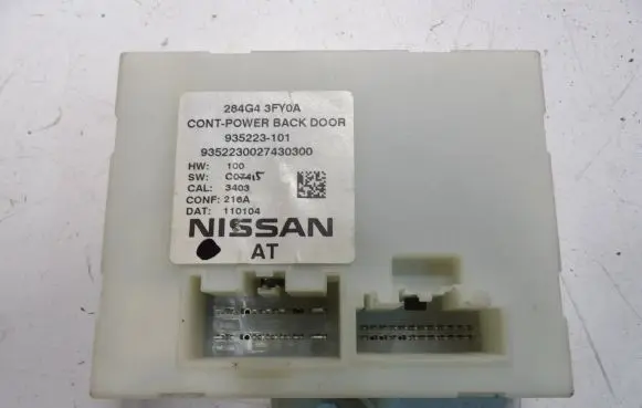 Infiniti FX Other control units/modules 284G43FY0A 935223101 932322002440300