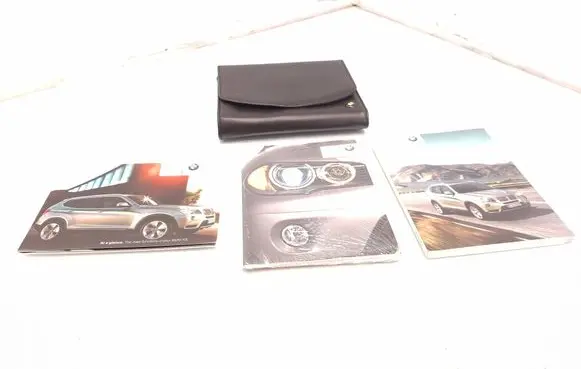 BMW X3 F25 Owners service history hand book 